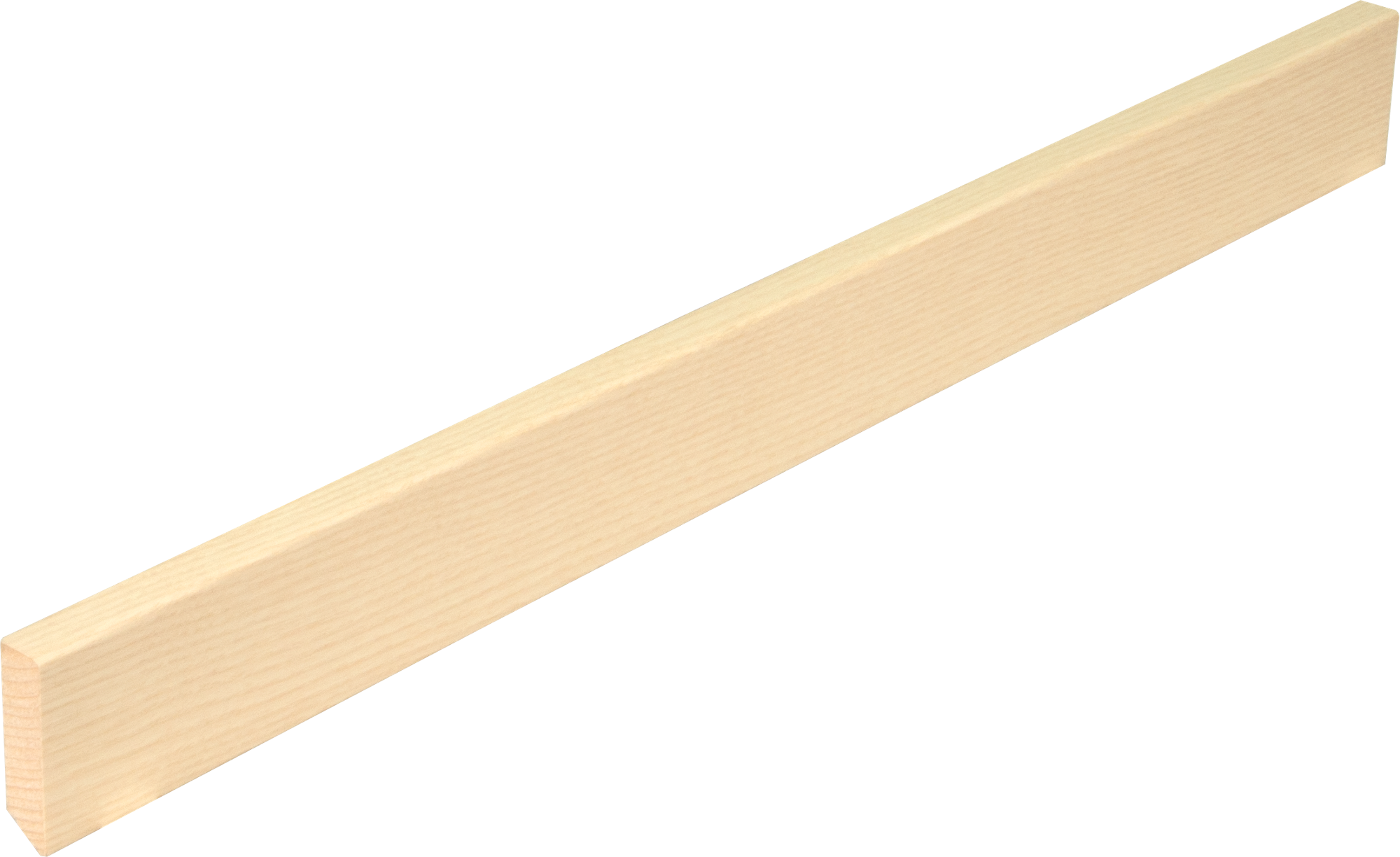 Skirtings veneered, Ash, Live Pure
16x58x2700mm
matching Ash Live Pure lacqued surfaces